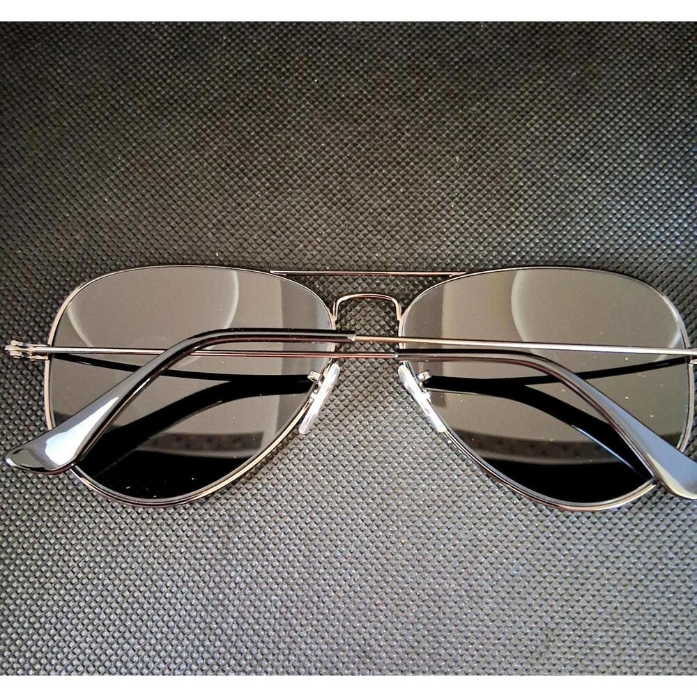 Ray-Ban RB3025 Black Lens Black Frame 58mm Sunglasses - Picture 3 of 4